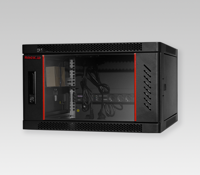 Wallmount Rack 6U 19 Inch Depth 600mm – W6006 image 3